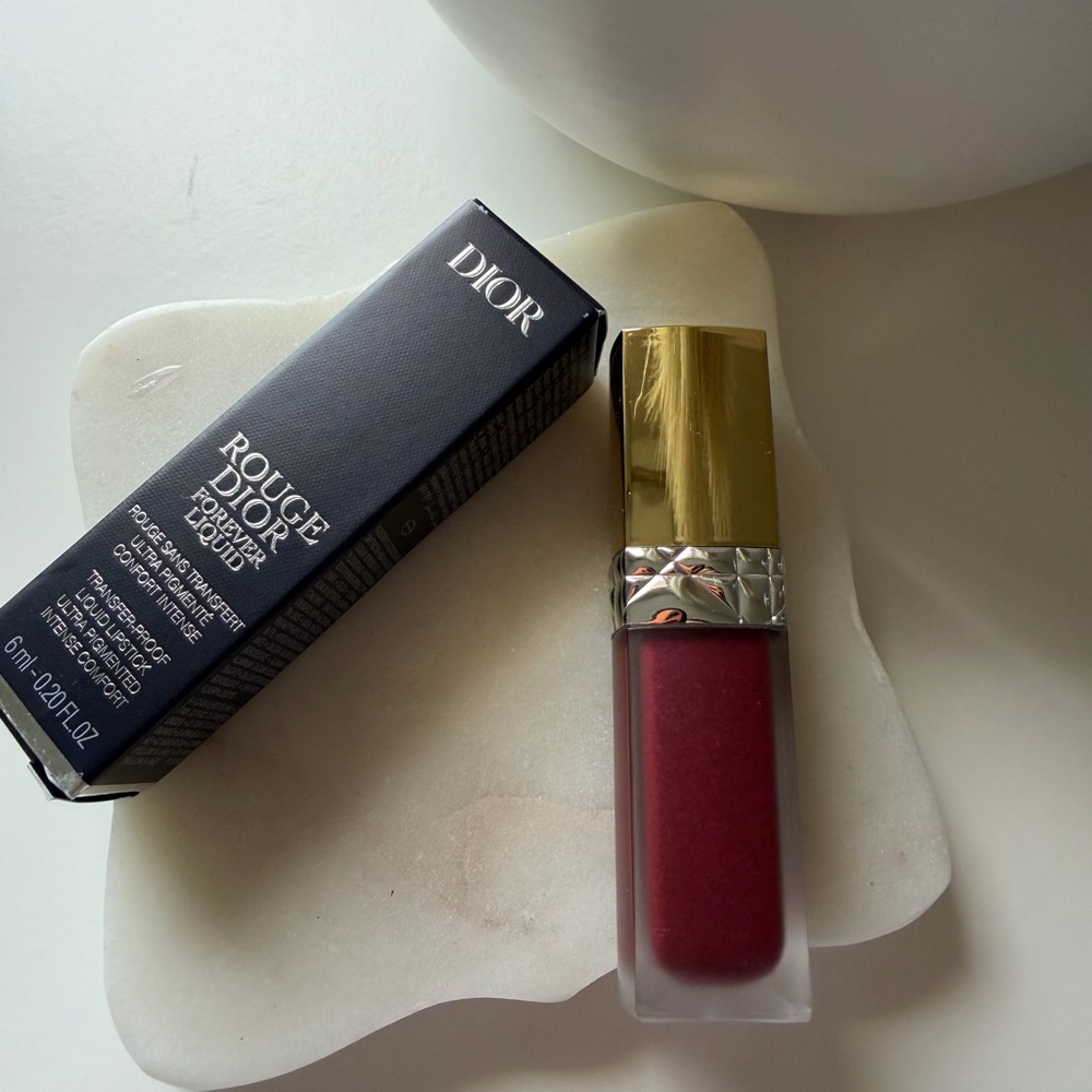 Dior Rouge Liquid Lipstick - Rich Burgundy